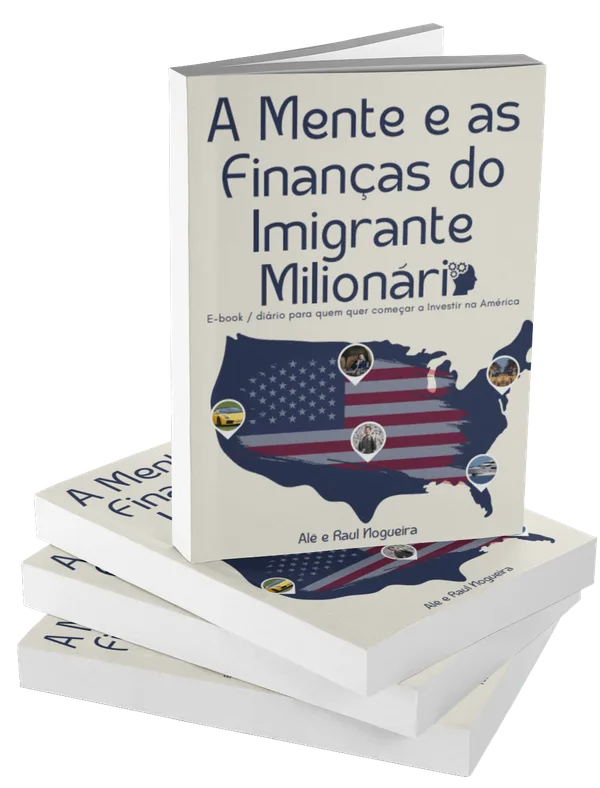 E-book Imigrante Milionário