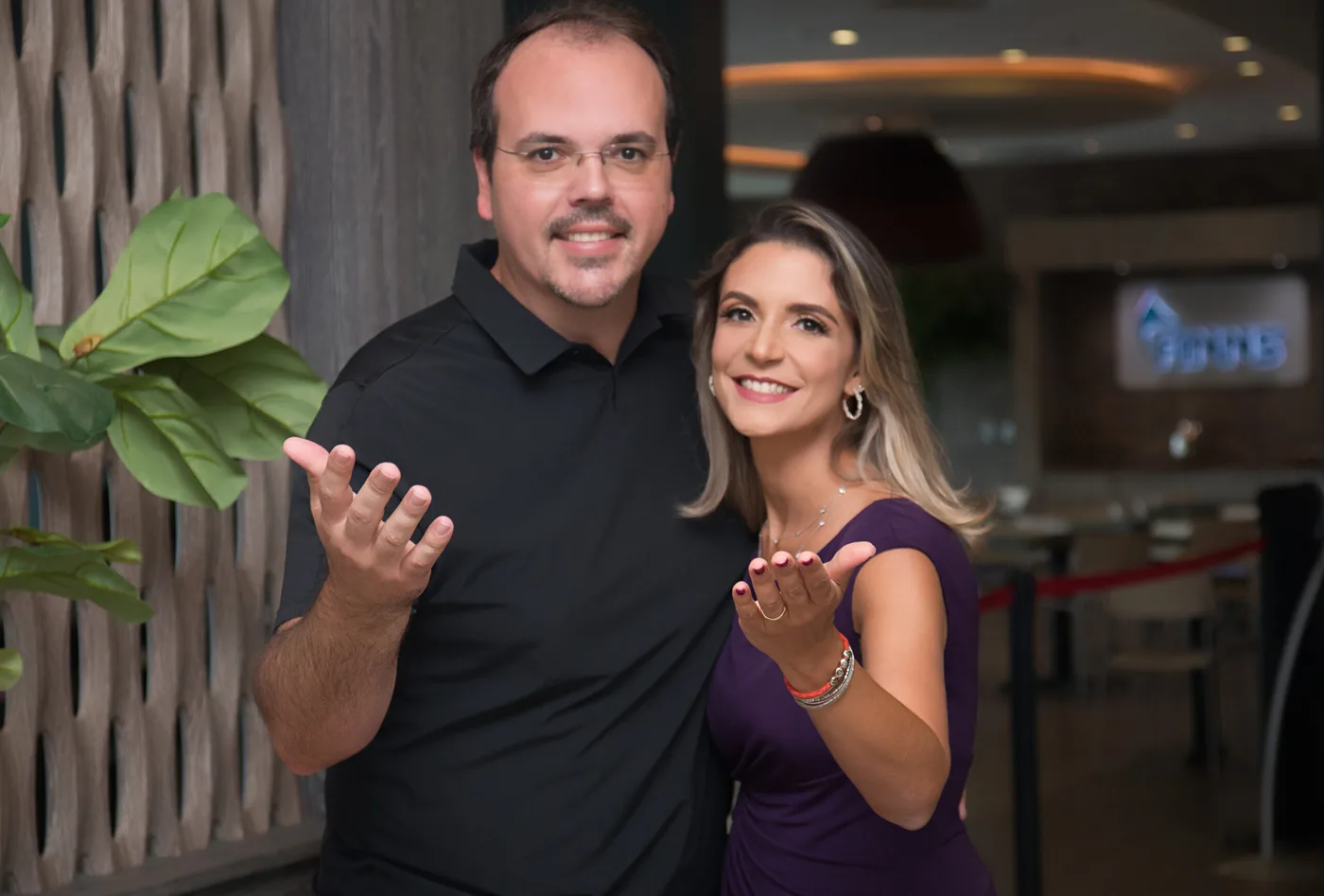 Raul e Alessandra Nogueira